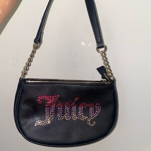 BLACK JUICY COUTURE PURSE🖤🖤